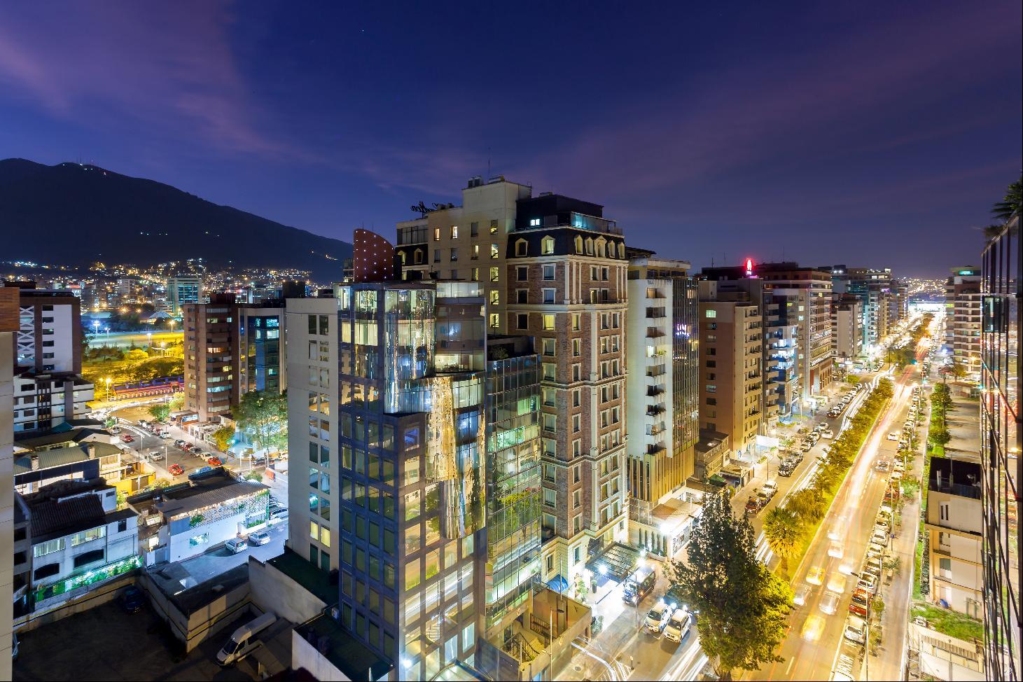 Le Parc Hotel, Beyond Stars Quito Luaran gambar